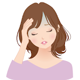 Migraine and headache diary icon