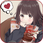 Cover Image of Скачать Menhera chan stickers- Anime Stickers for WhatsApp 1.0 APK