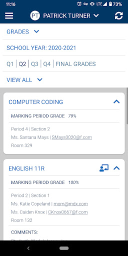 SchoolTool Mobile Screenshot 4 - AppWisp.com