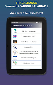 e-Abono PIS PASEP 2022  screenshots 8