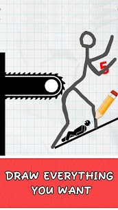 Draw 2 Save MOD APK: Stickman Puzzle (No Ads) Download 3
