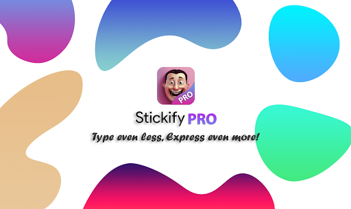 Android application Stickify PRO-Stickers for What screenshort