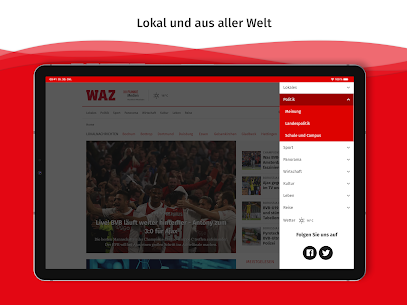 WAZ News MOD APK (Subscribed) Download Latest Version 10