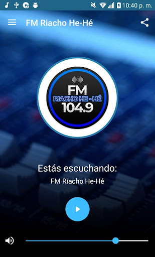 FM Riacho He-Hé Screen 3
