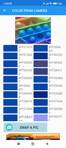 Which Color App Screen 3