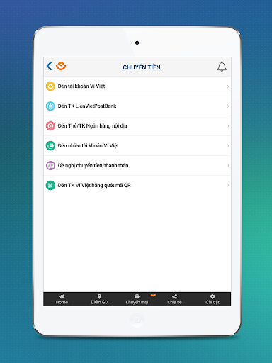 Ví Việt screenshot 18