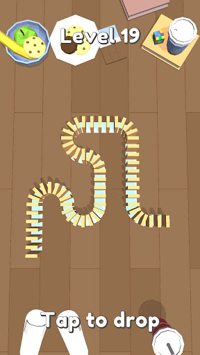 Android application Domino Line screenshort