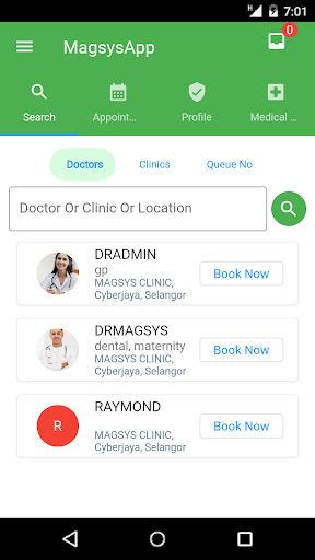 MagsysApp Screen 2