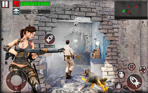 Gun Shooting Game-Gun Games 3D 0.9 screenshots 1