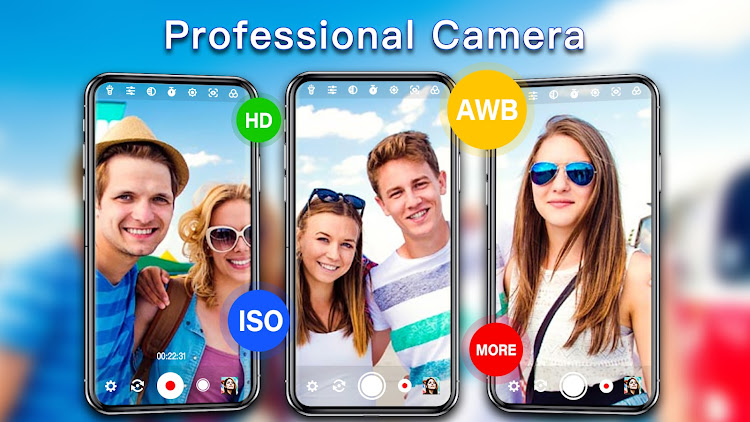 Camera - HD Camera for Android - 1.0.59 - (Android)