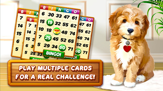 Captura de Pantalla 9 Bingo Dog - Fun Game 2022 android