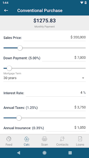Expedient Mortgage Screen 3