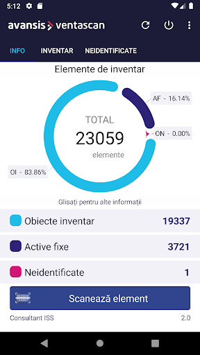 VentaScan Screen 3