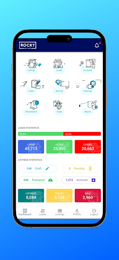 Rocky CRM Screen 2