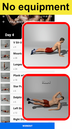 Home Workout - Fit in 28 Days - Health & Fitness - apps
