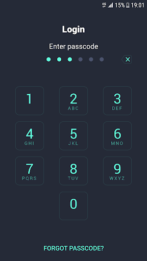Canopus OTP/MAC generator Screen 3