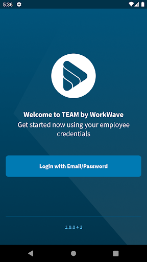 Android application TEAM by WorkWave screenshort