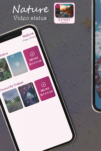Android application Nature Video Status screenshort