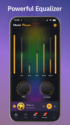 Music Player – Mp3 Player Screen 3