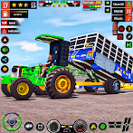 Indian Farmer Tractor Farming