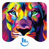 Color Lion Keyboard Theme icon