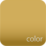 yellowocher color wallpaper icon