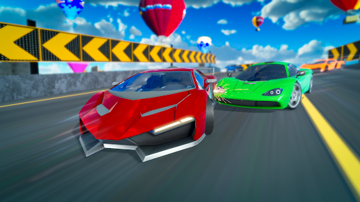 Crazy SuperHero Driving Stunts 1.1 APK + Mod (Unlimited money) untuk android