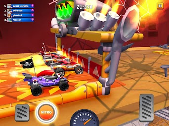 Race Car Driving Crash game