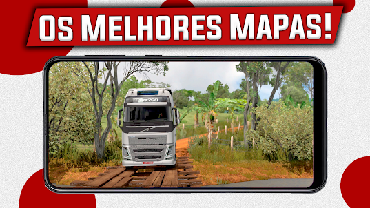 Mapas Grand Truck Simulator 2