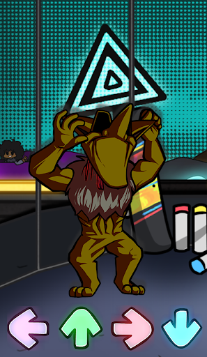 Friday Hypno Lullaby Mod FNF Apk by Gold FNF wikiapk com