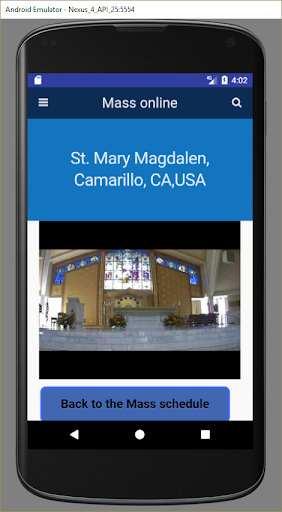 Mass-online.org Screen 2