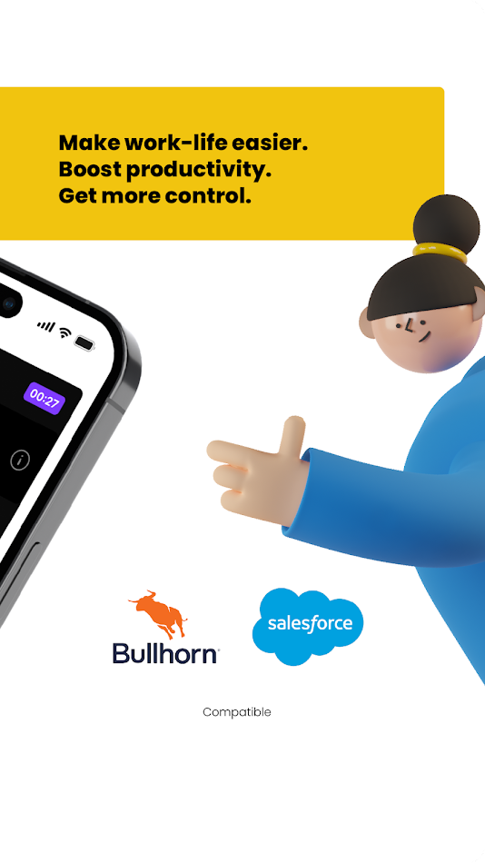 #5. CloudCall (Android) Podle: CloudCall Ltd