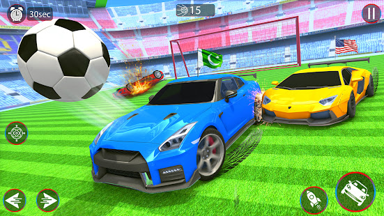 Rocket Car Soccer League Arena‏ 1.1 APK + Mod (Unlimited money) إلى عن على ذكري المظهر
