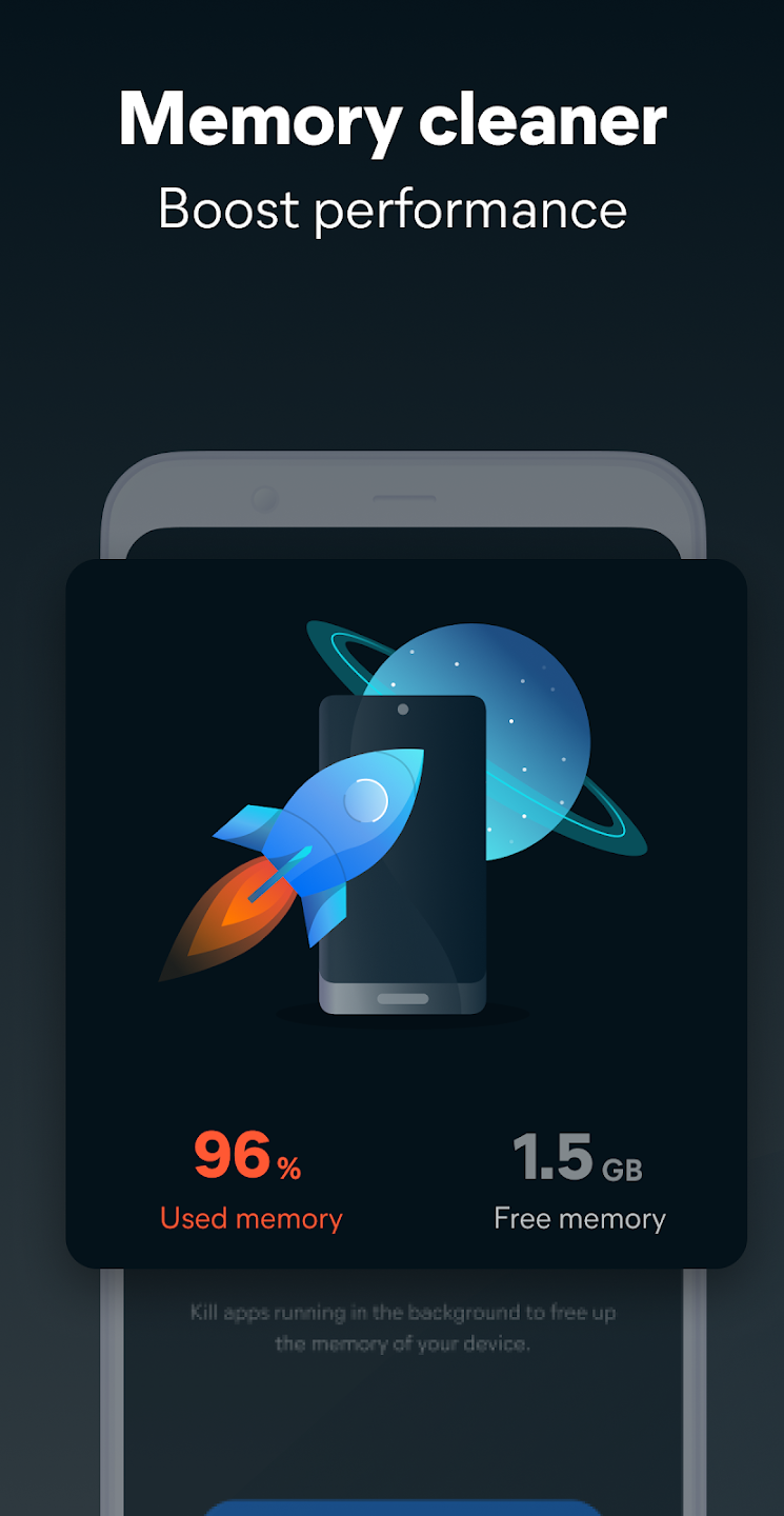 Avast Cleanup – Phone Cleaner 2022 (1 Year / 1 Device)