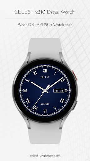 CELEST2310 Dress Watch Screen 2