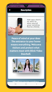 blink doorbell camera guide