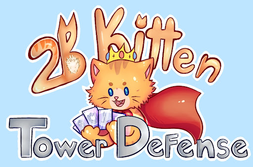 Android application 2B Kitten TD screenshort