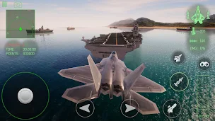 Fighter Jet Combat : Warzone - Screenshot 1