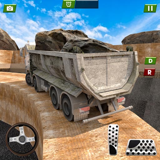 Heavy Dump Truck Simulator 1.6 Icon