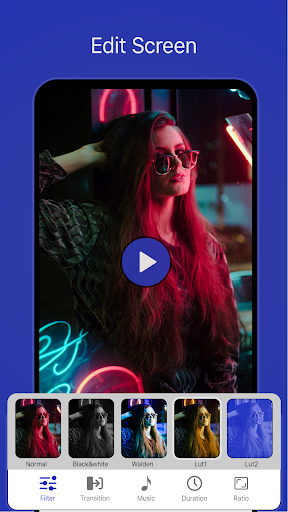 Android application Slideshow Video Make Slideshow screenshort