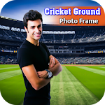 Cover Image of Descargar Cricket Ground Photo Frames  APK