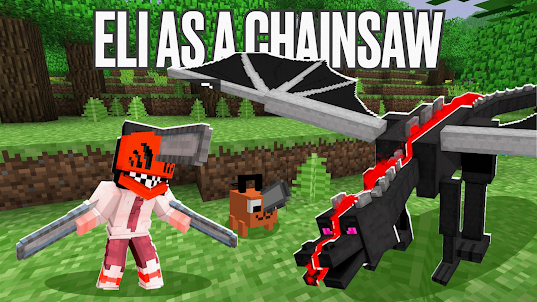 Chainsaw Man Mod Minecraft MCP