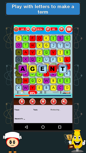 Android application MESH of Elementary Science screenshort