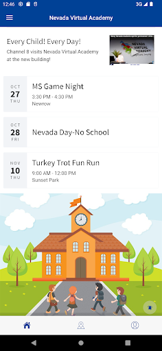 Android application Nevada Virtual Academy screenshort