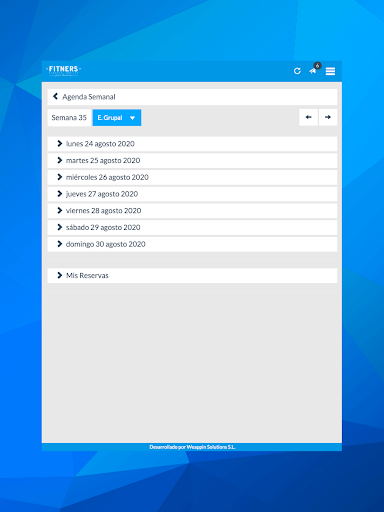 Fitners Screen 3