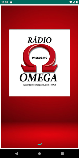 Android application Omega FM screenshort