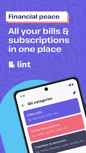 Android application Lint screenshort