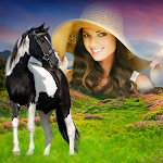 Cover Image of Baixar Horse Photo Frames  APK