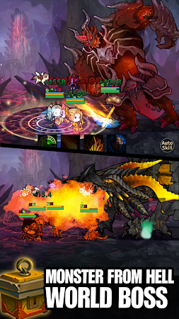 Game screenshot Infinity Heroes VIP : Idle RPG apk download