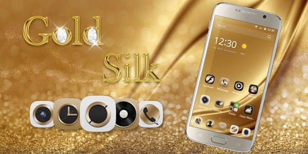 Gold Silk Luxury deluxe Theme